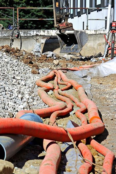Suivi de chantier Annecy Technology (du 5 au 16 septembre)